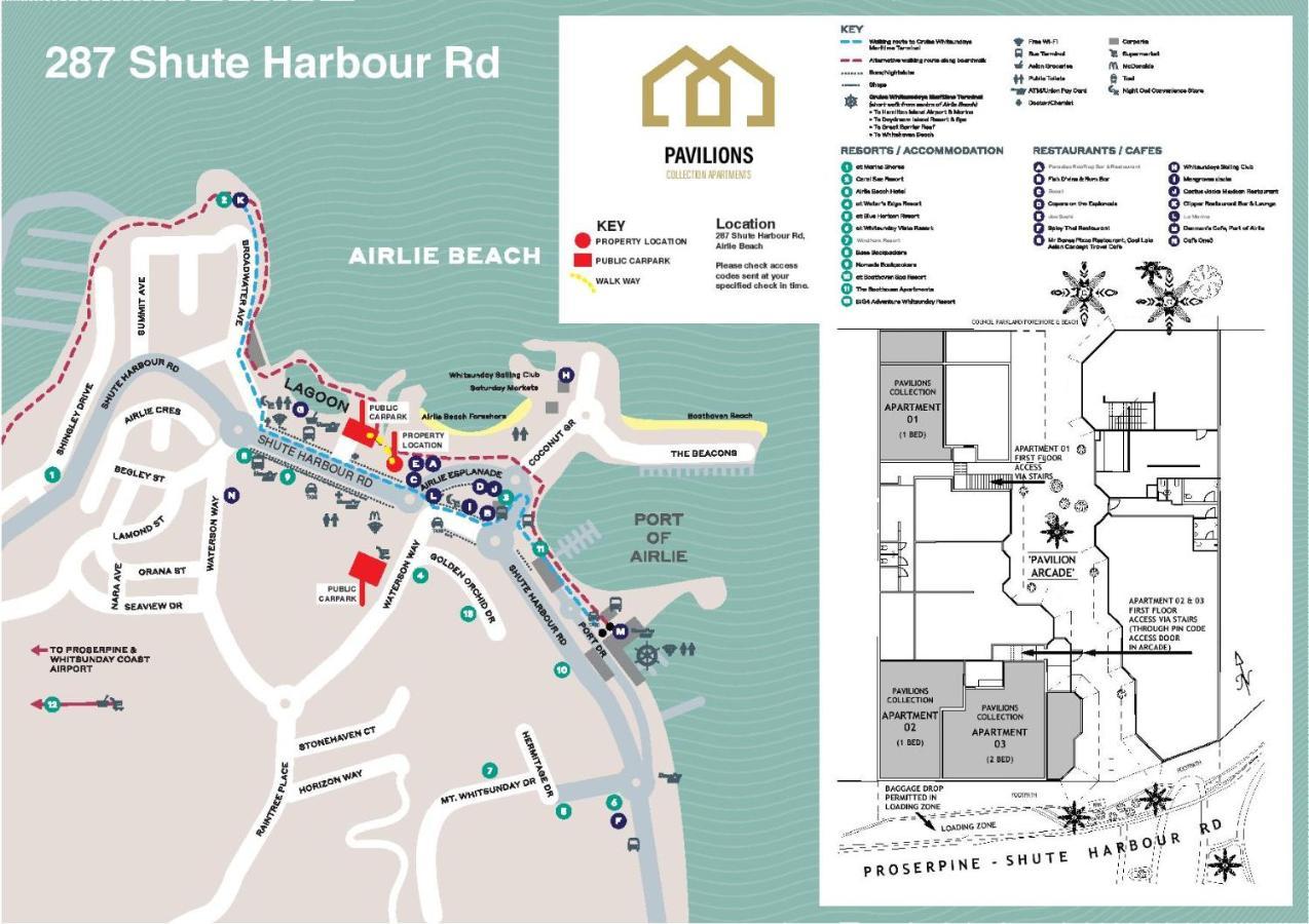 Pavilions Collection Airlie Beach Ngoại thất bức ảnh